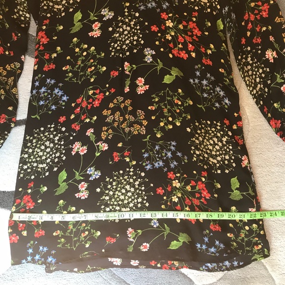 Dalia Collar Tunic Dress, EUC, 8 - Picture 12 of 16